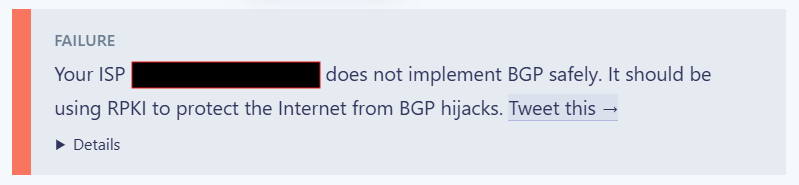 BGP Isn't Safe Yet